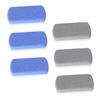 Gogogmee 6pcs Portable Foot Pumice Stones Dead Hard Skin Callus Removers Lightweight Pedicure Tools for Softening Rough Skin and Cracked Feet Care view 1