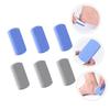 Gogogmee 6pcs Portable Foot Pumice Stones Dead Hard Skin Callus Removers Lightweight Pedicure Tools for Softening Rough Skin and Cracked Feet Care view 2