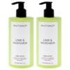 Beauty Space Hand Lotion - Lime and Mandarin by BeautySpace for Unisex - 11.8 oz Hand Lotion - Pack of 2 view 1