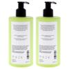 Beauty Space Hand Lotion - Lime and Mandarin by BeautySpace for Unisex - 11.8 oz Hand Lotion - Pack of 2 view 2