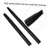 Beatifufu 2pcs Double-ended Angled Eyebrow Brush with Cap Professional Cosmetic Brushes for Precise Brow Shaping and Defining Portable Makeup Tools for Eyebrow Paint and Eye Shadow view 4