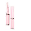 2-in-1 Women's Heated Eyelash Curler - 10s Fast Heat, 3-Temperature (50-80), Anti-Scald Comb, 24H Curl, USB-C Rechargeable, Portable Travel Makeup Tool (Pink) view 1