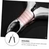 Beatifufu Dead Skin Removal Scissor Nail Barb Trimming Tool with Anti-skid Handle Compact Black Cuticle Nipper for Home Manicure and Pedicure Care view 2