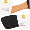 Beatifufu Double-Sided Callus Remover Foot File for Hard Skin and Dead Skin Removal Foot Rasp Tool for Men Women Elderly Easy to Use Pedicure Scrubber for Smooth Heels view 3