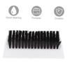 HAKIDZEL 2Pcs Two-sided Nail Cleaning Brush with Soft Bristles Lightweight Portable Hand and Fingernail Scrub for Daily Use Easy Grip Design for Toe and Nail Gap Cleaning view 2