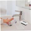 HAKIDZEL 2Pcs Two-sided Nail Cleaning Brush with Soft Bristles Lightweight Portable Hand and Fingernail Scrub for Daily Use Easy Grip Design for Toe and Nail Gap Cleaning view 3
