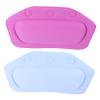 Beatifufu 2pcs Non-Slip Suction Cup Bath Pillows for Bathtubs PVC Foam Spa Headrest Supports Neck and Shoulders Powerful Cups Prevent Slipping Suitable for Tubs Relaxation Random Color view 1