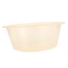 Beatifufu Large Transparent Foot Soaking Tub Thick Sturdy Plastic Foot Massage Basin for Home Use and Face Wash Soaker Bucket for Comfortable Soaking view 1