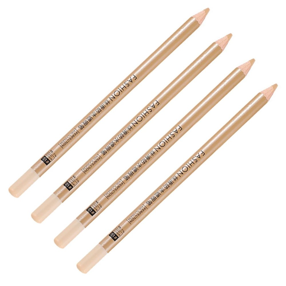 LIFKOME 4pcs Concealer Pencil Full Coverage Cosmetic Makeup Pen for Dark Circles Freckles Scars Spot Corrector Easy Application Portable for Natural Skin Finish