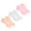Beatifufu 3Pairs Women S Moisturizing Socks Foot Cover for Dry Cracked Feet Softening Hard Skin Callus Care Exfoliating Treatment with Elastic Comfortable view 1