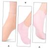 Beatifufu 3Pairs Women S Moisturizing Socks Foot Cover for Dry Cracked Feet Softening Hard Skin Callus Care Exfoliating Treatment with Elastic Comfortable view 2
