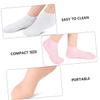 Beatifufu 3Pairs Women S Moisturizing Socks Foot Cover for Dry Cracked Feet Softening Hard Skin Callus Care Exfoliating Treatment with Elastic Comfortable view 3