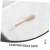LIFKOME 3pcs Double-Sided Foot Brush with Wooden Handle Foot Scrubber Pumice Stone and Bristles for Dead Skin Removal view 3