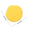 Beatifufu 4pcs Round Makeup Blending Sponges for Women Soft Dual-sided Powder Puff for Cream Foundation Concealer Blusher Wet Dry Use Versatile Face Beauty Tools view 2