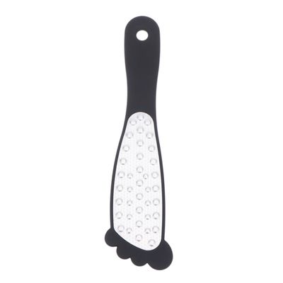 Beatifufu Creative Callus Remover Pedicure Tool Rubber Plastic Foot File for Dry and Wet Feet Dead Skin Removal Heel Scrub Shaver for Cracked Calluses and Rough Skin Care