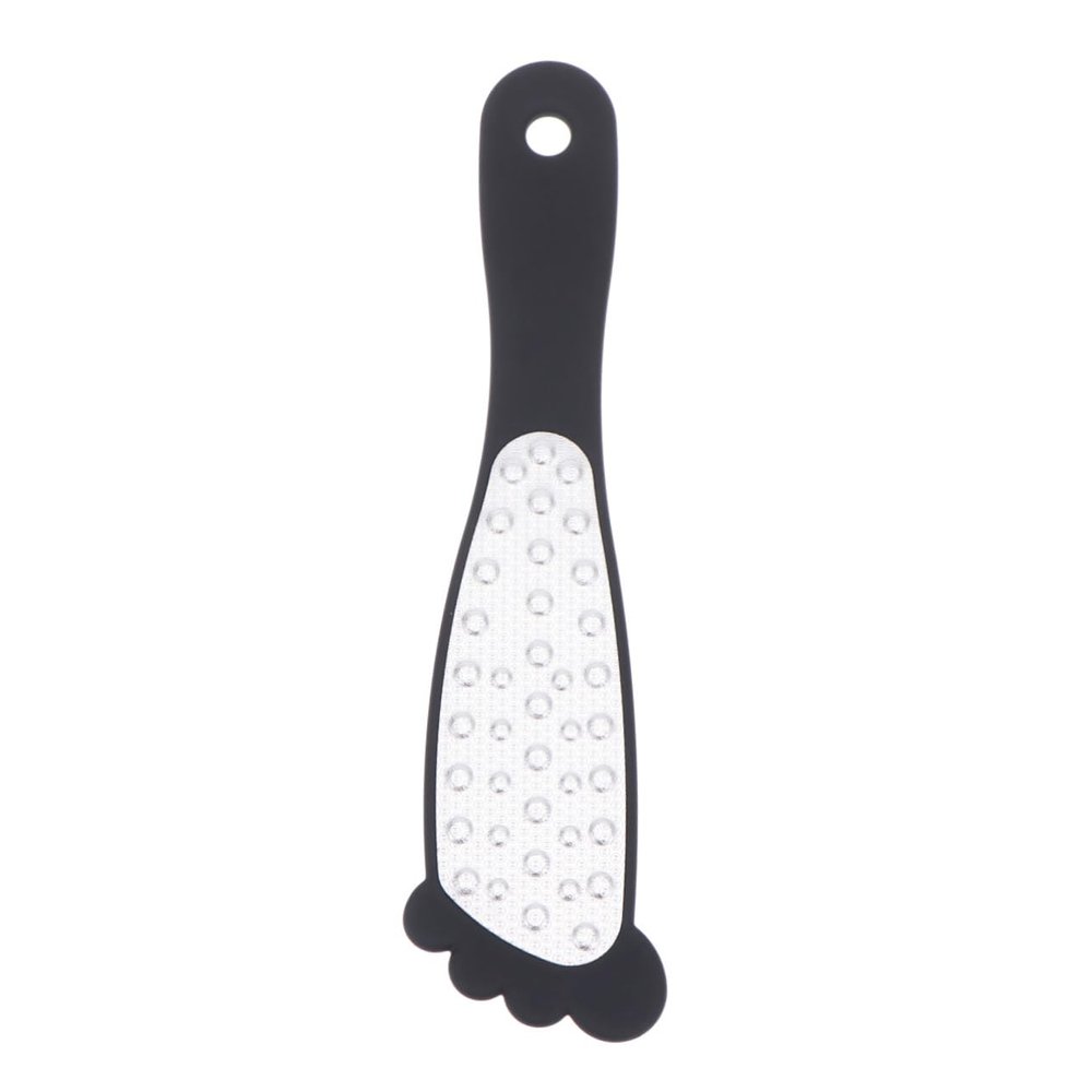 Beatifufu Creative Callus Remover Pedicure Tool Rubber Plastic Foot File for Dry and Wet Feet Dead Skin Removal Heel Scrub Shaver for Cracked Calluses and Rough Skin Care