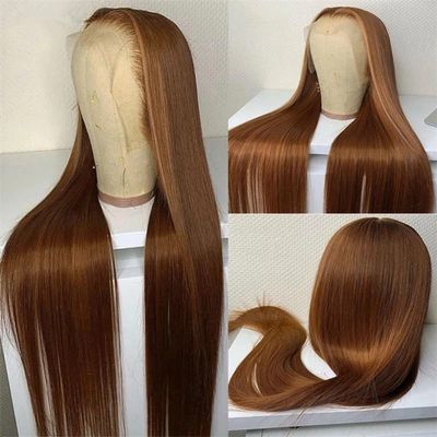 wigs 99J Colored 26Inch Burgundy Synthetic Straight Lace Front Wig For Black Women With Baby Hair Heat Resistant Fiber Daily Wig hairpiece(#10,180%_26INCHES)
