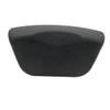 Beatifufu Ergonomic PU Bath Cushion with Strong Non-Slip Suction Cups for Relaxing Neck Head Back and Shoulders Support Portable Spa Bath Pillow Suitable for Adults and Black view 1