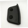 Beatifufu Ergonomic PU Bath Cushion with Strong Non-Slip Suction Cups for Relaxing Neck Head Back and Shoulders Support Portable Spa Bath Pillow Suitable for Adults and Black view 3