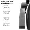 Hair Clippers for Men, Clipper Cutting Machine Electric Trimmer Haircut Men's Barber Rechargeable view 3