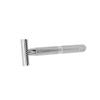 Beatifufu Double Edge Safety Razor Stainless Steel Men Shaving Razor with Textured Grip for Close Smooth Shave Professional Barber Home Use view 1