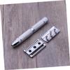Beatifufu Double Edge Safety Razor Stainless Steel Men Shaving Razor with Textured Grip for Close Smooth Shave Professional Barber Home Use view 2