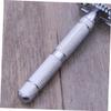 Beatifufu Double Edge Safety Razor Stainless Steel Men Shaving Razor with Textured Grip for Close Smooth Shave Professional Barber Home Use view 3