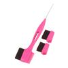 Beatifufu Dual-function Eyebrow Brush with Replacement Heads Angled Eyebrow Comb and Eyelash Comb Brush for Precise Brow Shaping and Stray Hair Cleanup Compact Lightweight Makeup Tool for view 1