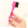 Beatifufu Dual-function Eyebrow Brush with Replacement Heads Angled Eyebrow Comb and Eyelash Comb Brush for Precise Brow Shaping and Stray Hair Cleanup Compact Lightweight Makeup Tool for view 3