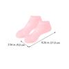 Beatifufu 3Pairs Moisturizing Skin Care Socks for Women Elastic Breathable Boat Socks with Intensive Hydration Exfoliating and Softening Foot Covers for Dry Cracked Heels and Calluses Home view 3
