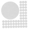 IWOWHERO 1200pcs Thickened Cotton Facial Pads for Makeup Removal and Toner Application Pearl Texture Round Cotton Pads for Sensitive Skin Enhanced Absorption Cleansing and Moisturizing view 1