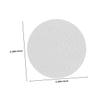 IWOWHERO 1200pcs Thickened Cotton Facial Pads for Makeup Removal and Toner Application Pearl Texture Round Cotton Pads for Sensitive Skin Enhanced Absorption Cleansing and Moisturizing view 2
