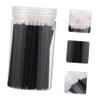 COOLHIYA 100pcs Disposable Lipstick Applicators Black Lip Gloss Wands Makeup Beauty Tools Portable Precise Application for Professional and Home Use view 4