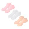 Gogogmee 3Pairs Moisturizing Socks for Dry Cracked Feet Soft Foot Treatment Sleeves for Women for Healing Rough Chapped Skin view 1