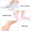 Gogogmee 3Pairs Moisturizing Socks for Dry Cracked Feet Soft Foot Treatment Sleeves for Women for Healing Rough Chapped Skin view 4