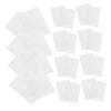 COOLHIYA 20 Packs Cotton Pads for Facial Makeup Remover Toner Pads Gentle Skin Cleaning Rounds Convenient Daily Use Skincare Essential view 1