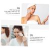 Beatifufu Cat Claw Silicone Face Cleansing Brush with Long Handle Cozy Soft Facial Scrubber for Gentle Exfoliation Deep Pore Cleaning Blackhead Removal Safe Material Portable Pink Face view 2
