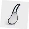 COOLHIYA Foot Polishing File Long Handle Foot Scraper Callus Exfoliation Remover Comfortable Grip Skin Care Tool for Home and Professional Use Black view 2