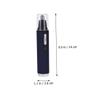 Beatifufu Electric Nose Hair Trimmer Portable Ear Hair Remover Lightweight Material for Home and Travel Use view 2