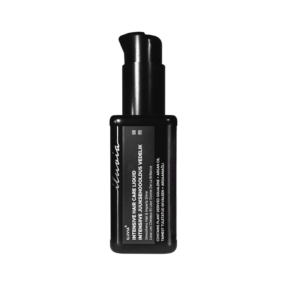 ilu-via Hair Serum for Women | 50ml |Professional Intensive Haircare Liquid Serum | Lightweight Hair Serum for Daily Use | Smooth Finish for Dry & Frizz Control