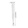 COOLHIYA Stainless Steel Nose Hair Clipper Trimming Tool Lightweight Portable for Men Facial Care with Random Color Random Color view 2