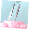 COOLHIYA Stainless Steel Nose Hair Clipper Trimming Tool Lightweight Portable for Men Facial Care with Random Color Random Color view 4
