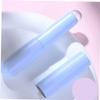 COOLHIYA 9 Pcs Soft Silicone Lip Brush Set with Lids Round-head Applicators for Lipstick Blending Concealing Portable Makeup Tools for Travel and Daily Use Gentle Delicate Lips view 4