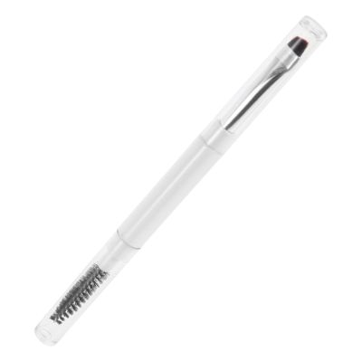 LIFKOME Double-ended Makeup Brush for Women Soft Gentle Bristles Spiral Brow Brush for Smooth Precise Grooming and Makeup Application