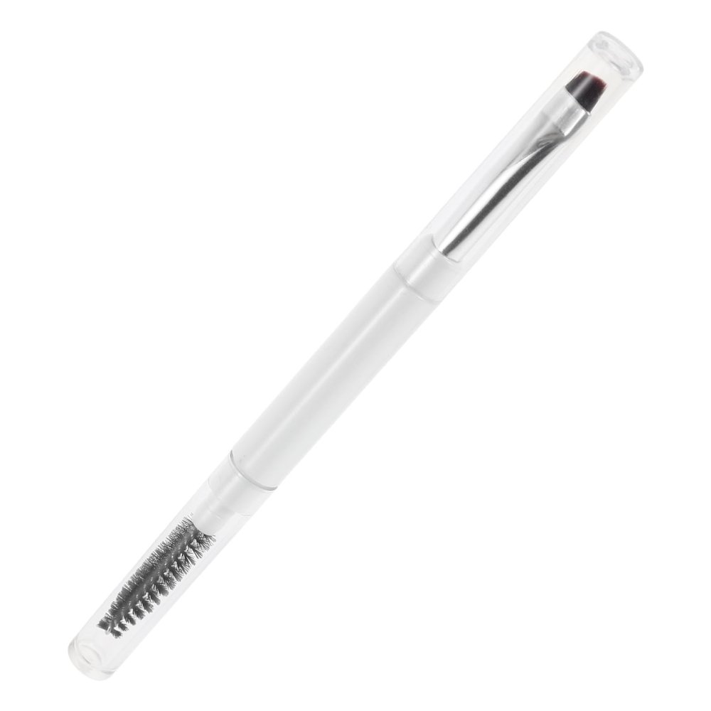 LIFKOME Double-ended Makeup Brush for Women Soft Gentle Bristles Spiral Brow Brush for Smooth Precise Grooming and Makeup Application
