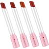 Beatifufu 4pcs Matte Lipstick Set for Women Small Portable Lip Gloss Kit Easy to Apply Velvet Finish Lipsticks for Dark Skin and Women for Parties Travel and Daily Use view 1