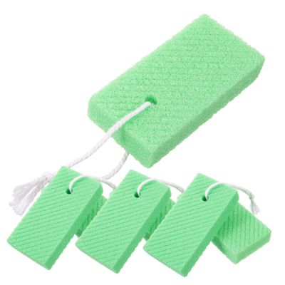 LALADEFIEE 8pcs Foot Grinding Stones Pumice Callus Exfoliators Dead Skin Remover for Men Women Ergonomic Design Easy Use for Foot Care and Smooth Skin Random Colors Random Color