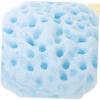 PLAFOPE 36pcs Exfoliating Bath Sponge Honeycomb Shower Poufs with Hanging Design for Gentle Body Scrubbing and Spa Care Soft Washcloths for Full Body Cleaning and Easy Storage view 3