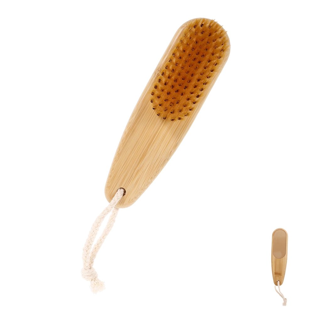 COOLHIYA Dual-Sided Foot Scrubber with Sanding Levels Ergonomic Grip Foot Brush and Pumice for Callus Removal and Pedicure Care