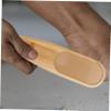 COOLHIYA Dual-Sided Foot Scrubber with Sanding Levels Ergonomic Grip Foot Brush and Pumice for Callus Removal and Pedicure Care view 3